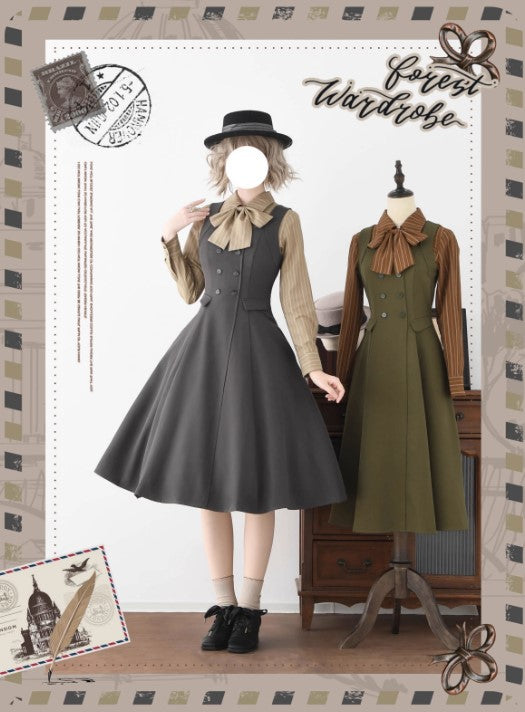 Foggy Forest ジャンパースカート【Forest Wardrobe】