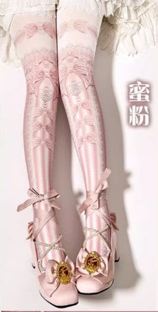 スイートポップコーン タイツ【Red Maria】