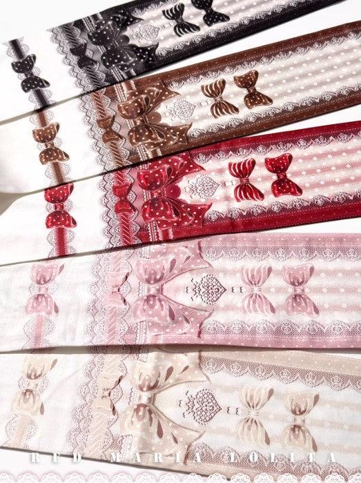 スイートポップコーン タイツ【Red Maria】