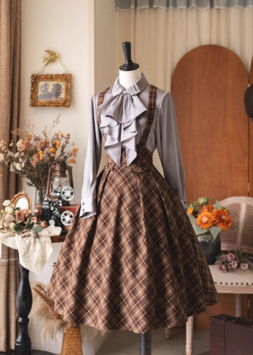 Forest Beat サスペンダースカート【Forest Wardrobe】