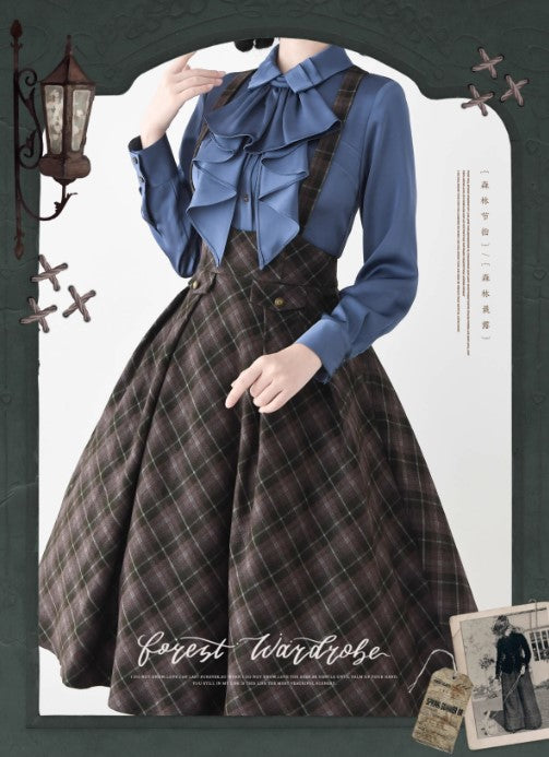Forest Beat サスペンダースカート【Forest Wardrobe】