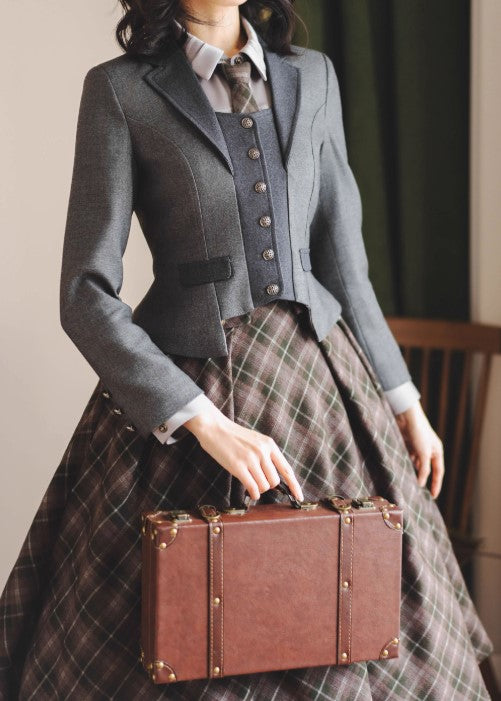 Forest Beat サスペンダースカート【Forest Wardrobe】