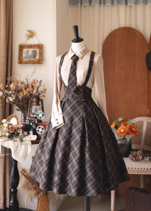 Forest Beat サスペンダースカート【Forest Wardrobe】