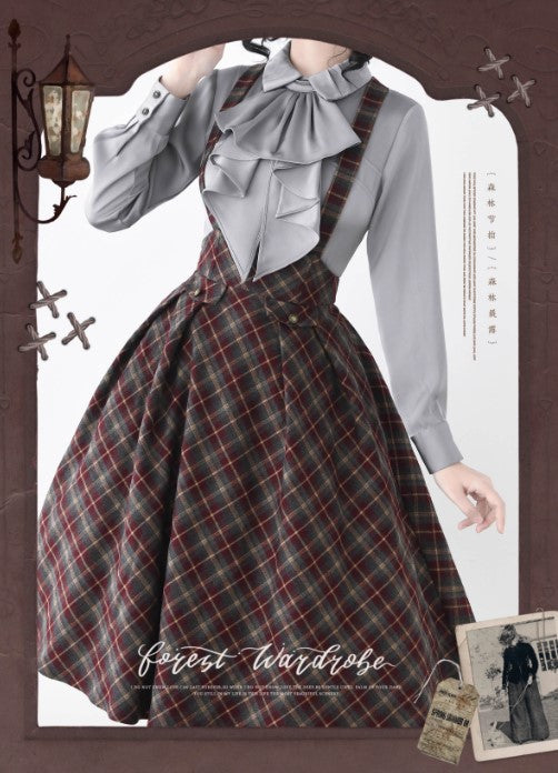 Forest Beat サスペンダースカート【Forest Wardrobe】