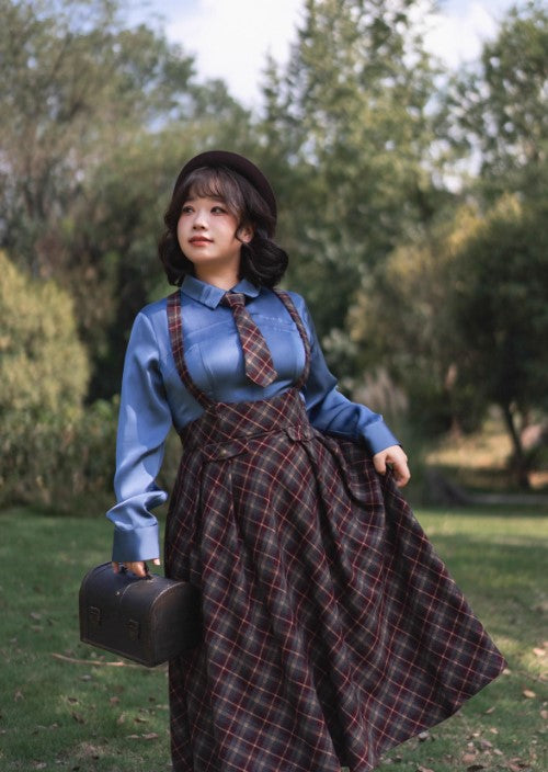 Forest Beat サスペンダースカート【Forest Wardrobe】