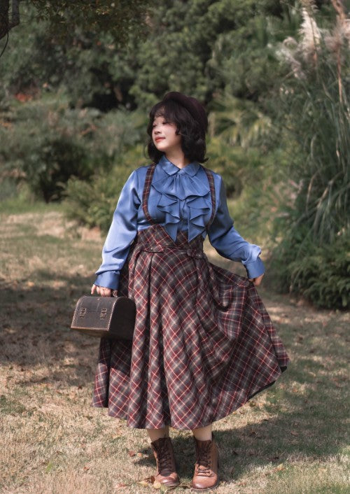 Forest Beat ブラウス【Forest Wardrobe】