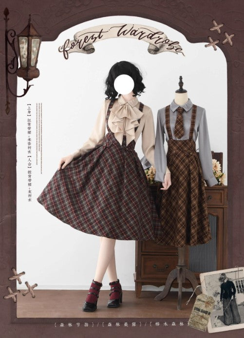 Forest Beat ブラウス【Forest Wardrobe】