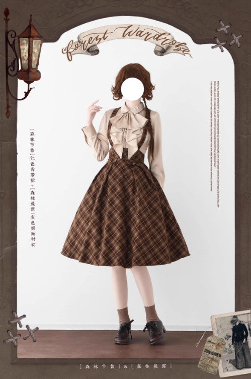 Forest Beat ブラウス【Forest Wardrobe】