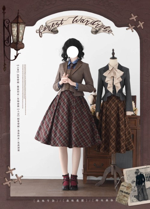 Forest Beat ジャケット【Forest Wardrobe】