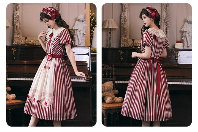 【受注予約~12/18】Strawberry Theater 2.0 ワンピース・ジャンパースカート【NyaNya】