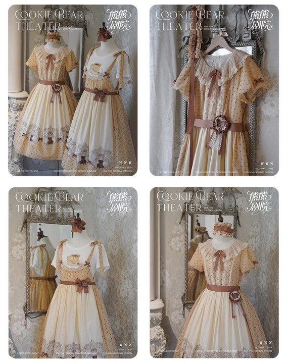 【受注予約~12/18】Strawberry Theater 2.0 ワンピース・ジャンパースカート【NyaNya】