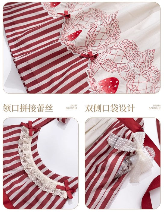 Strawberry Theater 2.0 ワンピース・ジャンパースカート【NyaNya