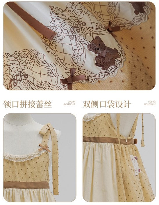 【受注予約~12/18】Strawberry Theater 2.0 ワンピース・ジャンパースカート【NyaNya】