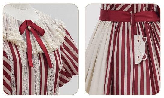 【受注予約~12/18】Strawberry Theater 2.0 ワンピース・ジャンパースカート【NyaNya】