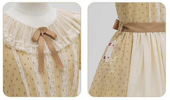 【受注予約~12/18】Strawberry Theater 2.0 ワンピース・ジャンパースカート【NyaNya】