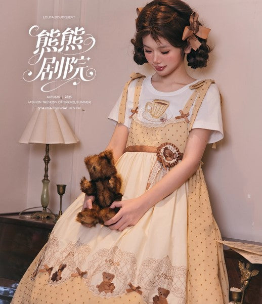 【受注予約~12/18】Strawberry Theater 2.0 Tシャツ・パーカー【NyaNya】