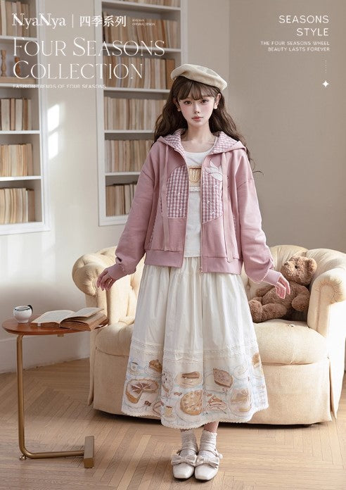 【受注予約~12/18】Strawberry Theater 2.0 Tシャツ・パーカー【NyaNya】