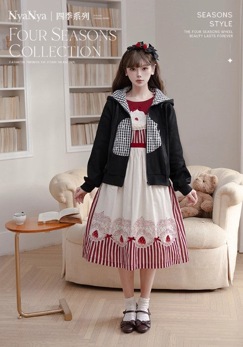 【受注予約~12/18】Strawberry Theater 2.0 Tシャツ・パーカー【NyaNya】