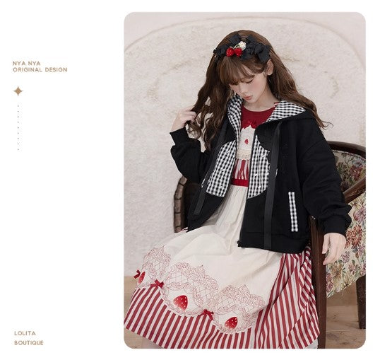 【受注予約~12/18】Strawberry Theater 2.0 Tシャツ・パーカー【NyaNya】