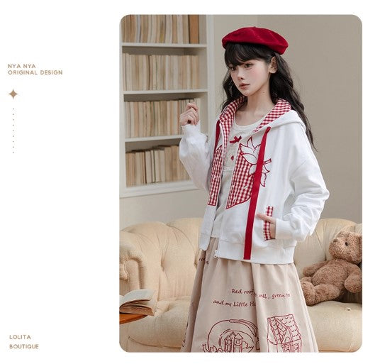 【受注予約~12/18】Strawberry Theater 2.0 Tシャツ・パーカー【NyaNya】