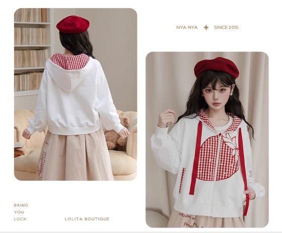 【受注予約~12/18】Strawberry Theater 2.0 Tシャツ・パーカー【NyaNya】