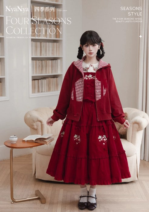 【受注予約~12/18】Strawberry Theater 2.0 Tシャツ・パーカー【NyaNya】