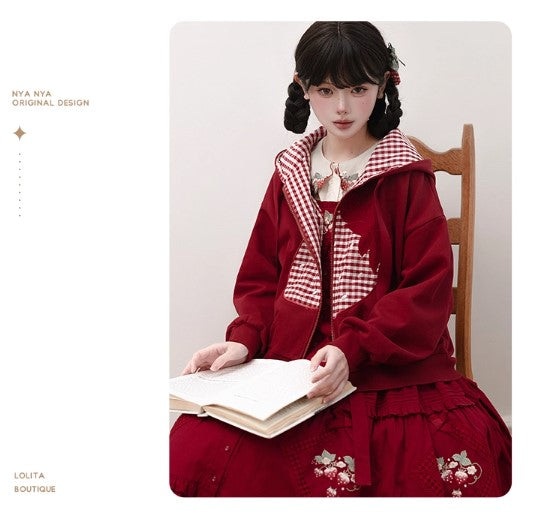 【受注予約~12/18】Strawberry Theater 2.0 Tシャツ・パーカー【NyaNya】