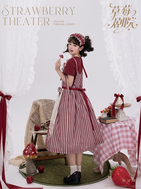 【受注予約~12/18】Strawberry Theater 2.0 アクセサリー【NyaNya】