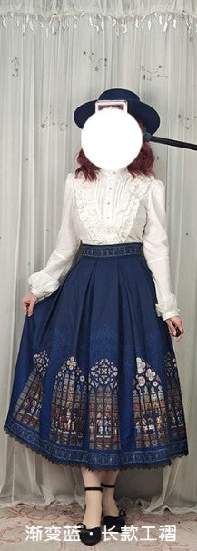 【受注予約~12/18】Immortals スカート(ボックスプリーツ)【AcyutHorizon】