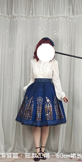 【受注予約~12/18】Immortals スカート(ボックスプリーツ)【AcyutHorizon】