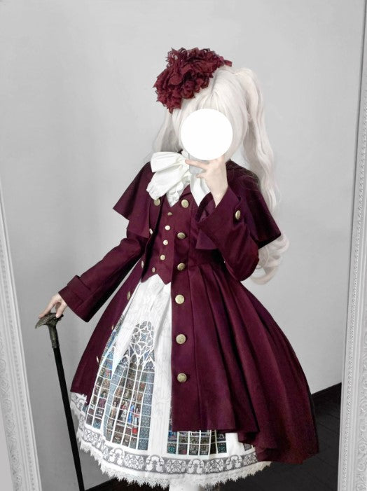 【受注予約~12/18】Immortals スカート(ギャザー)【AcyutHorizon】