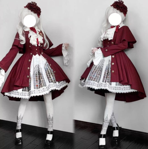 【受注予約~12/18】Immortals スカート(ギャザー)【AcyutHorizon】