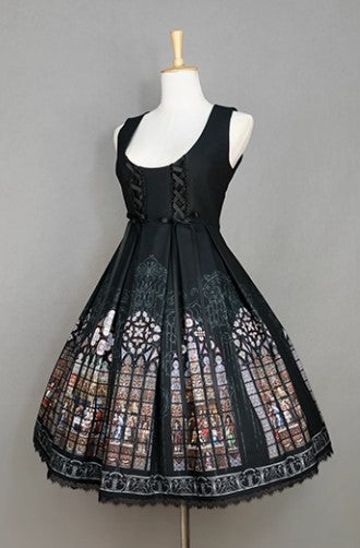 【受注予約~12/18】Immortals ジャンパースカート【AcyutHorizon】