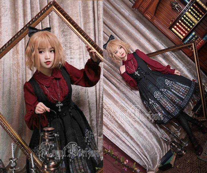 【受注予約~12/18】Immortals ジャンパースカート【AcyutHorizon】