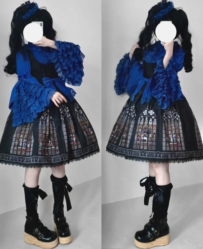 【受注予約~12/18】Immortals ジャンパースカート【AcyutHorizon】