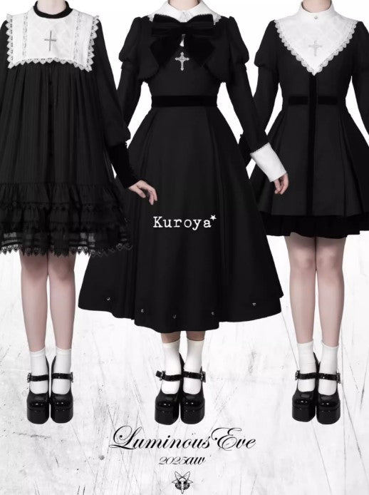 【受注予約~12/25】白夜祭 ワンピース【kuroya】