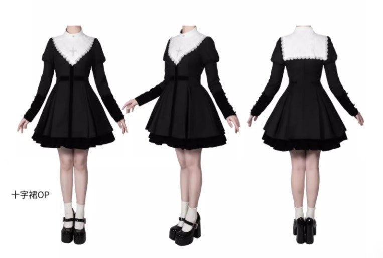 【受注予約~12/25】白夜祭 ワンピース【kuroya】