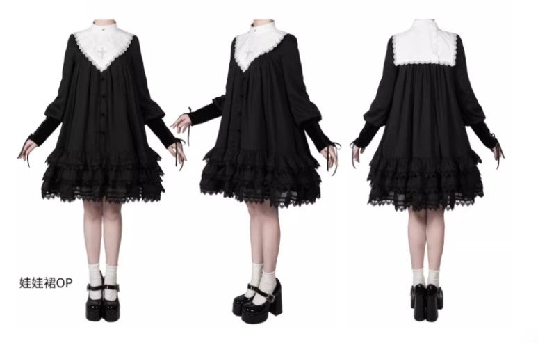 【受注予約~12/25】白夜祭 ワンピース【kuroya】