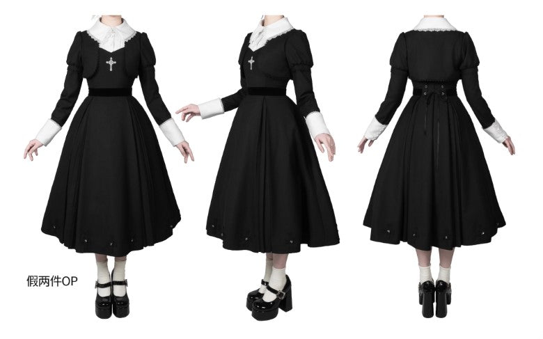 【受注予約~12/25】白夜祭 ワンピース【kuroya】