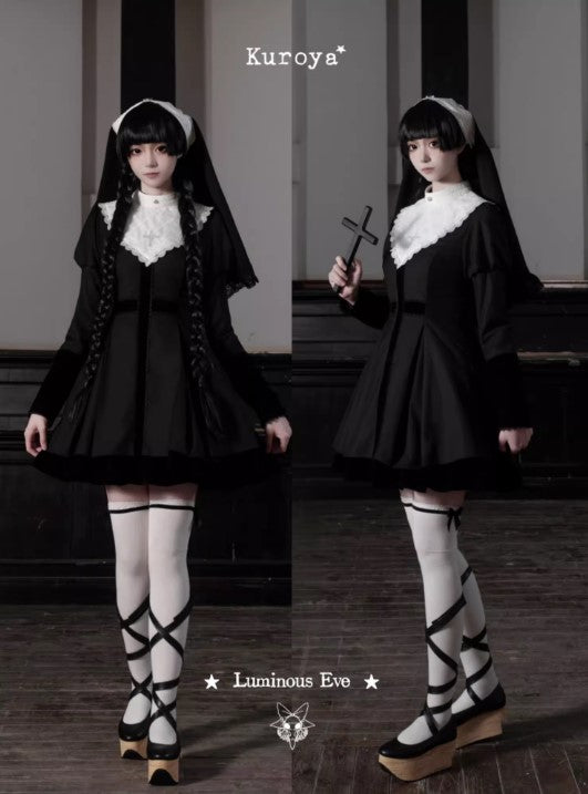 【受注予約~12/25】白夜祭 ワンピース【kuroya】