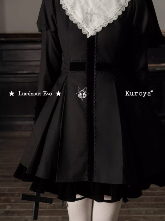 【受注予約~12/25】白夜祭 付け襟【kuroya】