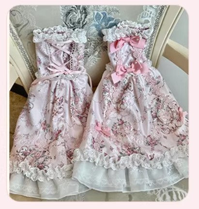 【受注予約~1/7】鏡中花 アクセサリー【Dream Lolita】