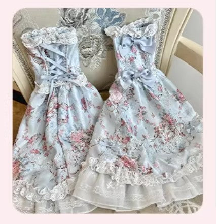 【受注予約~1/7】鏡中花 アクセサリー【Dream Lolita】