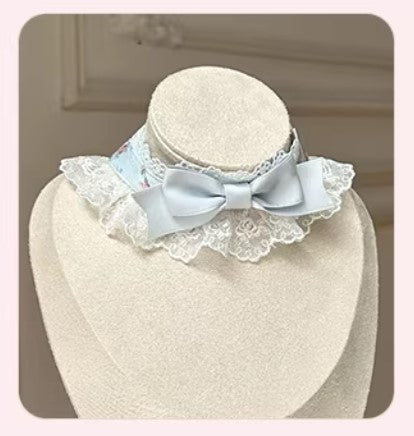 【受注予約~1/7】鏡中花 アクセサリー【Dream Lolita】