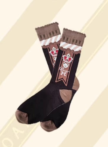 【受注予約~1/5】Cream Bear アクセサリー【Gloaming】