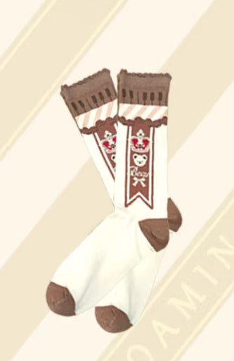 【受注予約~1/5】Cream Bear アクセサリー【Gloaming】