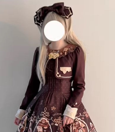 【受注予約~1/5】Cream Bear アクセサリー【Gloaming】