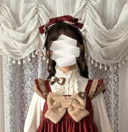 【受注予約~1/5】Cream Bear アクセサリー【Gloaming】