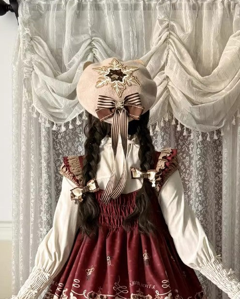 【受注予約~1/5】Cream Bear アクセサリー【Gloaming】