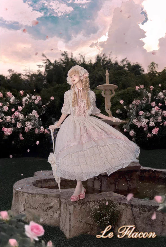 【受注予約~1/15】For Valentine III ワンピース【Le Flacon】